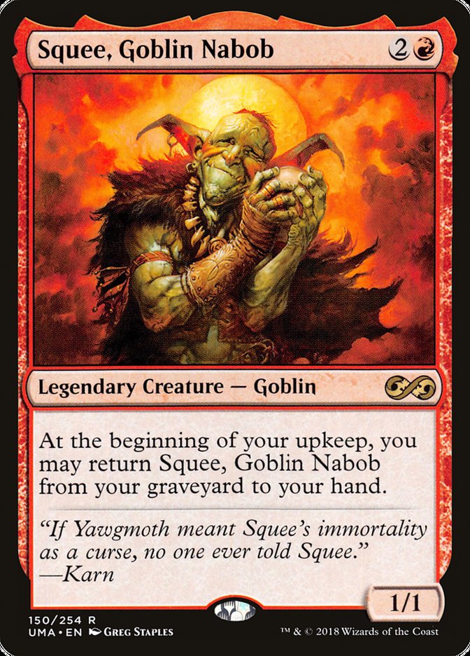 Squee, Goblin Nabob (150) [Ultimate Masters] | Odin's Place