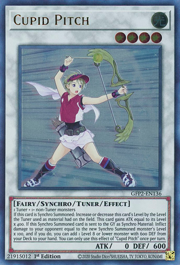 Cupid Pitch [GFP2-EN136] Ultra Rare | Odin's Place