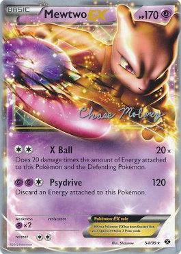 Mewtwo EX (54/99) (Eeltwo - Chase Moloney) [World Championships 2012] | Odin's Place