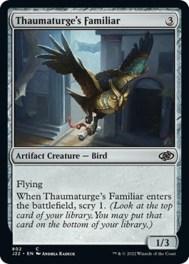 Thaumaturge's Familiar [Jumpstart 2022] | Odin's Place