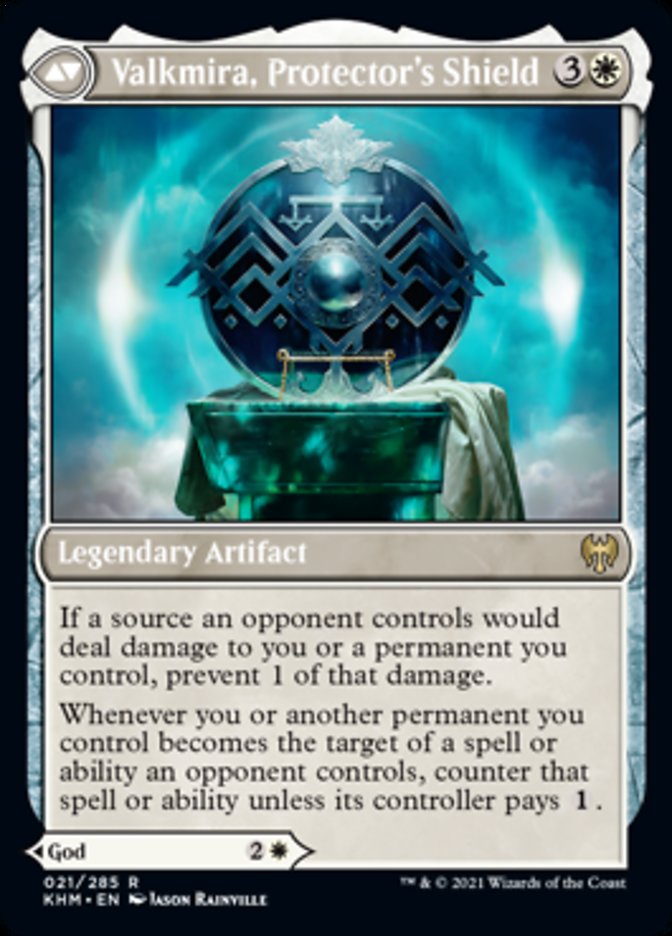 Reidane, God of the Worthy // Valkmira, Protector's Shield [Kaldheim] | Odin's Place
