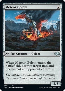 Meteor Golem [Jumpstart 2022] | Odin's Place