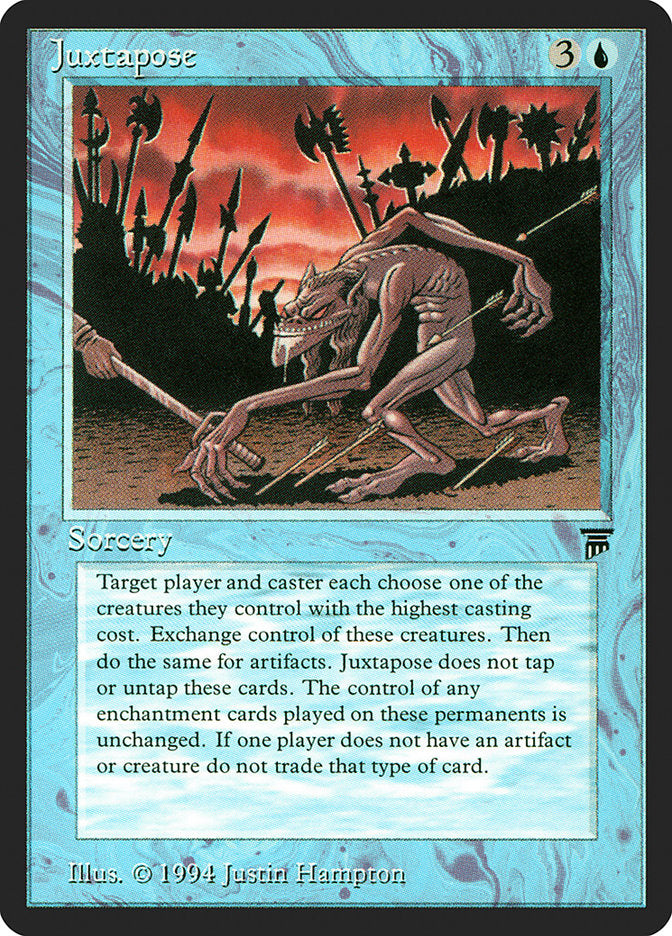 Juxtapose (63) [Legends] | Odin's Place