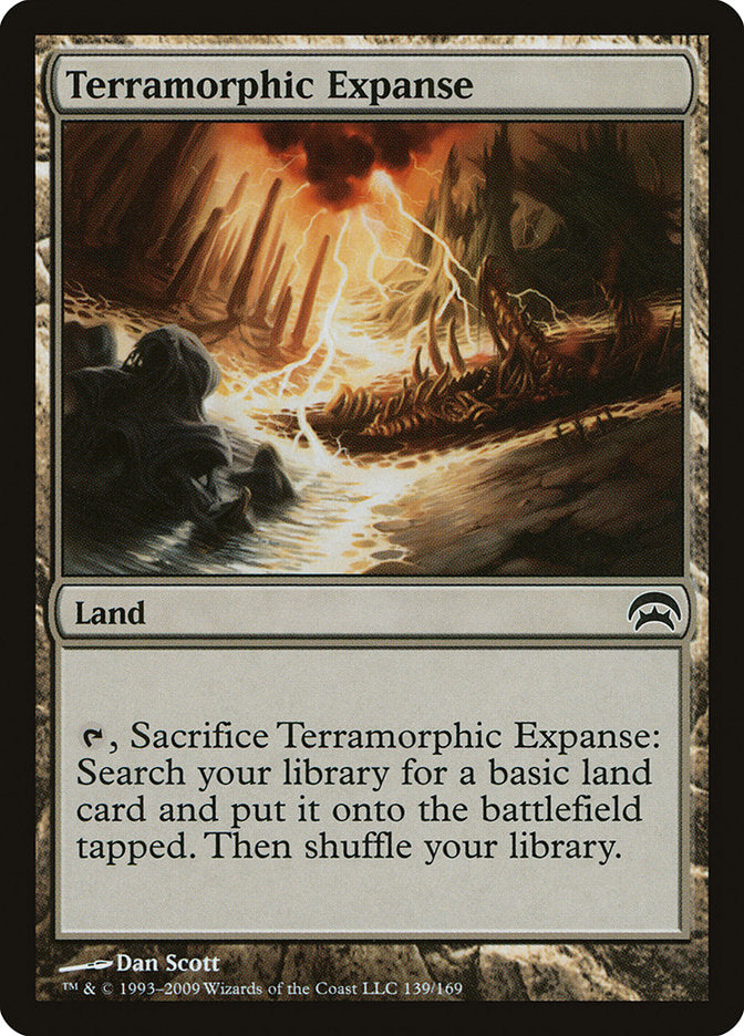 Terramorphic Expanse (139) [Planechase] | Odin's Place