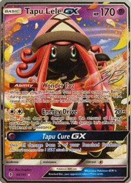 Tapu Lele GX (60/145) (Ice Path FTW - Zachary Bokhari) [World Championships 2017] | Odin's Place