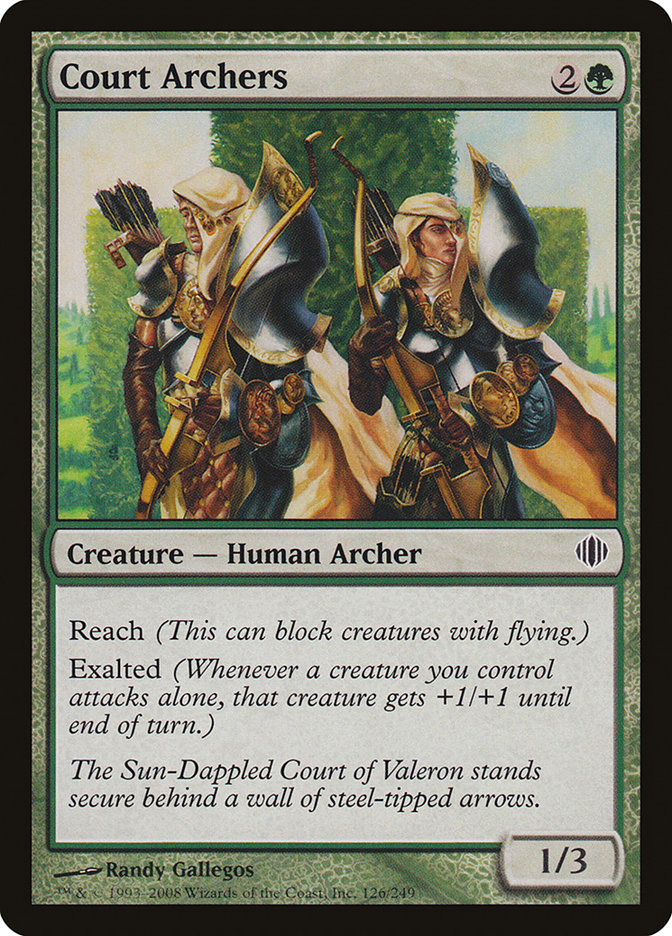 Court Archers (126) [Shards of Alara] | Odin's Place