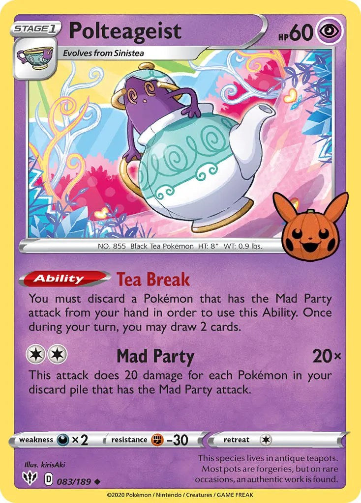 Polteageist (083/189) [Trick or Trade] | Odin's Place