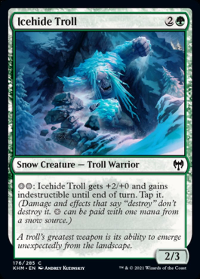 Icehide Troll [Kaldheim] | Odin's Place