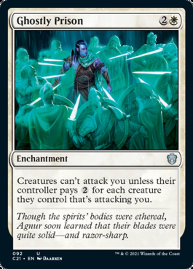 Ghostly Prison [Commander 2021] | Odin's Place