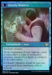 Mirrorhall Mimic // Ghastly Mimicry [Innistrad: Crimson Vow Prerelease Promos] | Odin's Place