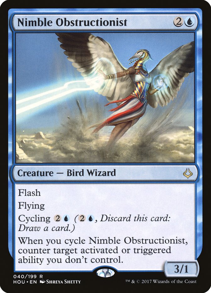 Nimble Obstructionist (40) [Hour of Devastation] | Odin's Place