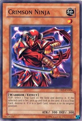 Crimson Ninja [DR2-EN006] Common | Odin's Place