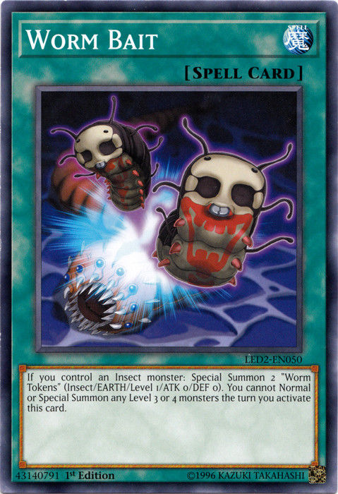 Worm Bait [LED2-EN050] Common | Odin's Place