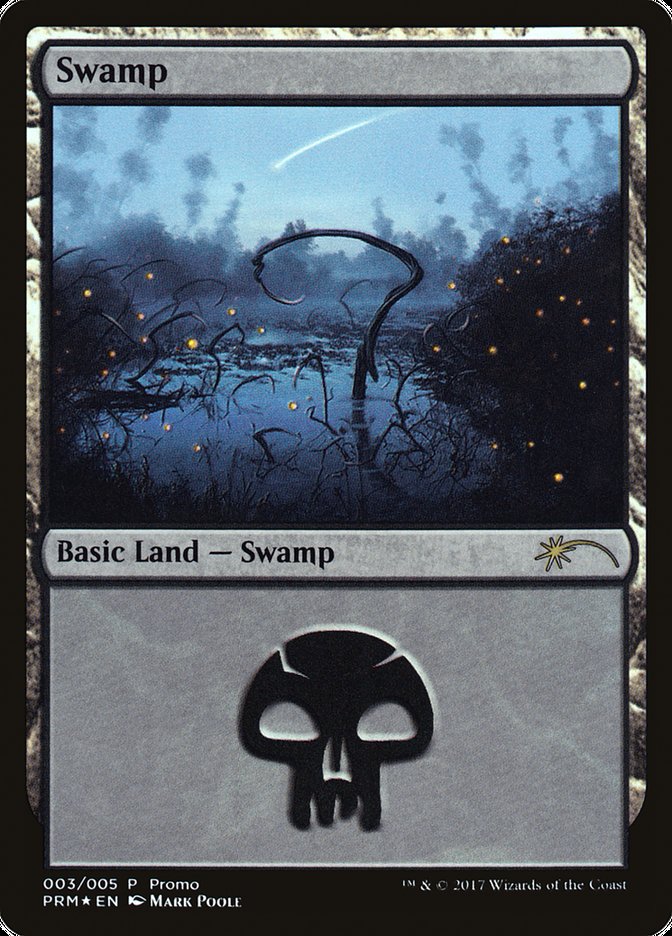 Swamp (3) [2017 Gift Pack] | Odin's Place