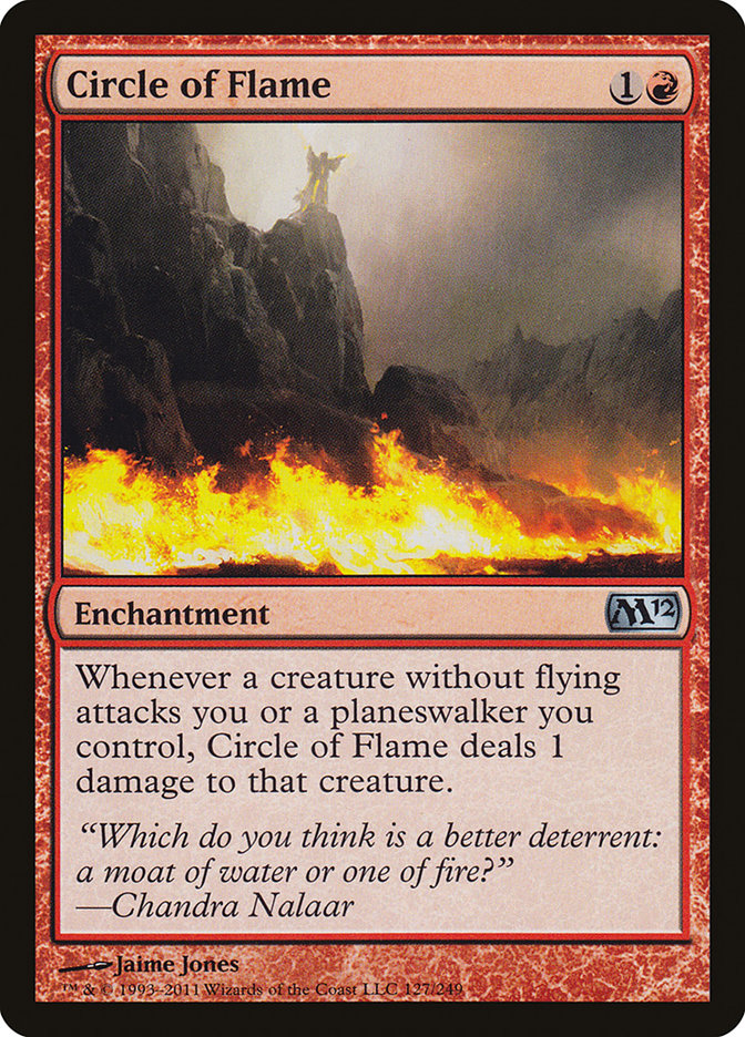 Circle of Flame (127) [Magic 2012] | Odin's Place