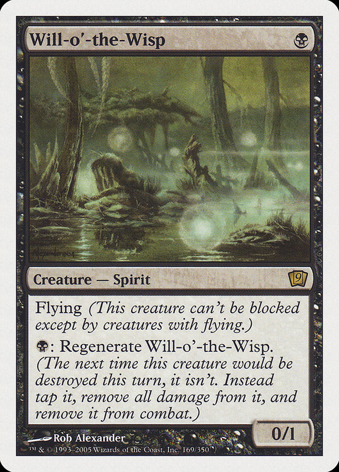 Will-o'-the-Wisp (169) [Ninth Edition] | Odin's Place