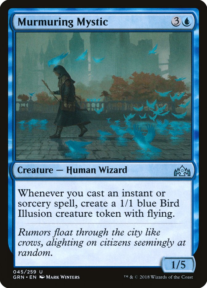 Murmuring Mystic (45) [Guilds of Ravnica] | Odin's Place