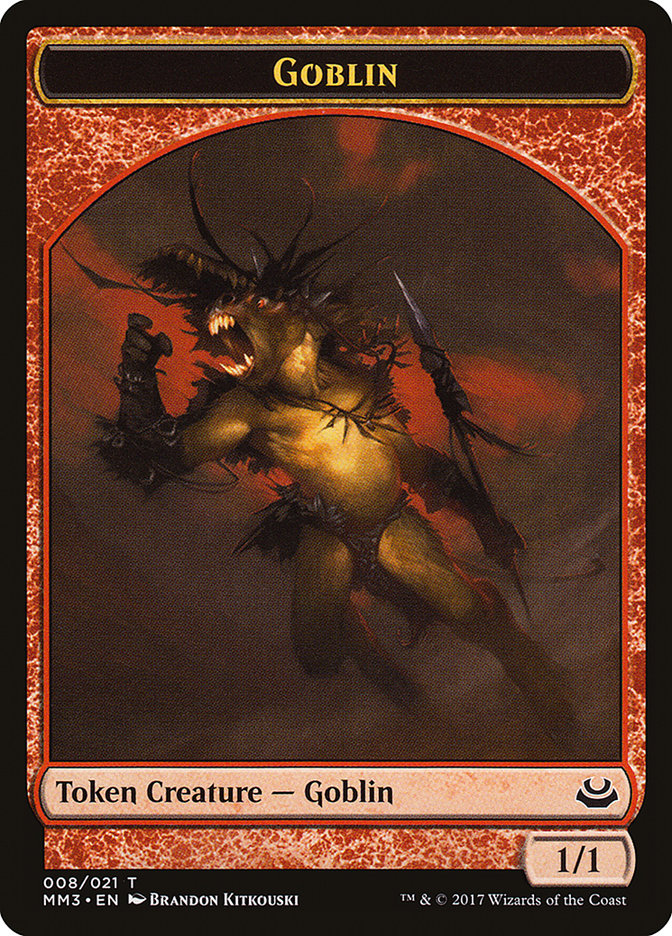Goblin Token (8) [Modern Masters 2017 Tokens] | Odin's Place