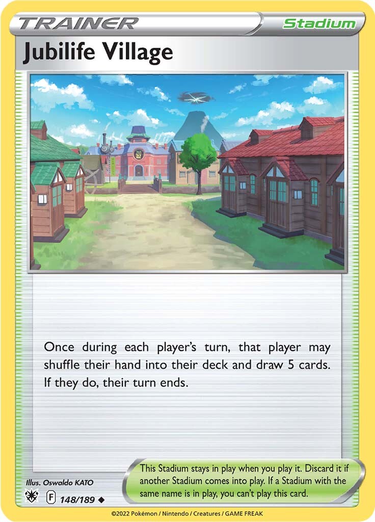 Jubilife Village (148/189) [Sword & Shield: Astral Radiance] | Odin's Place