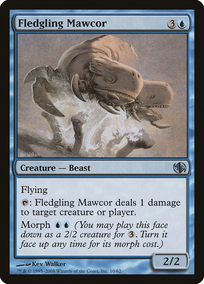 Fledgling Mawcor (10) [Duel Decks: Jace vs. Chandra] | Odin's Place