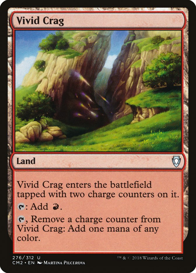 Vivid Crag (276) [Commander Anthology Volume II] | Odin's Place