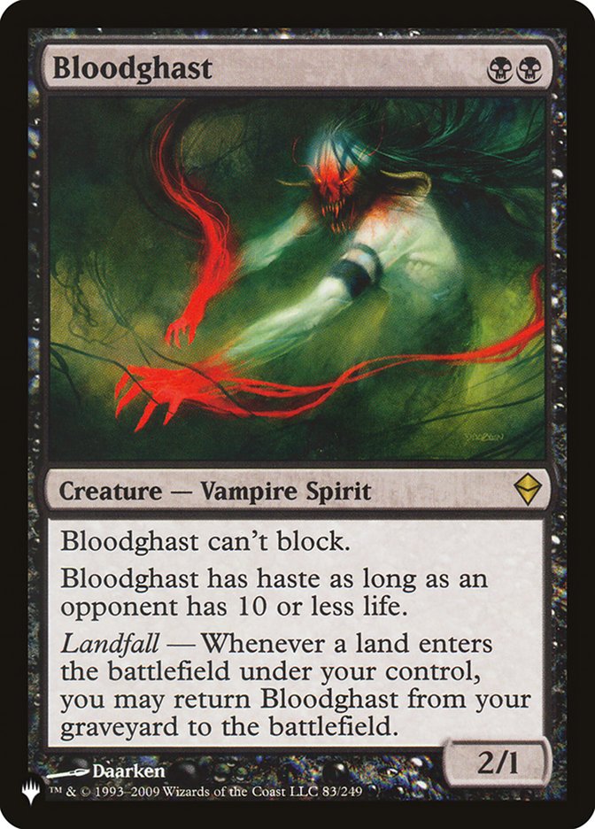 Bloodghast [The List] | Odin's Place