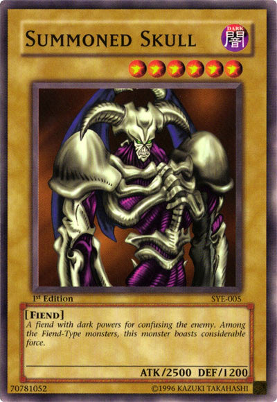 Summoned Skull [SYE-005] Common | Odin's Place