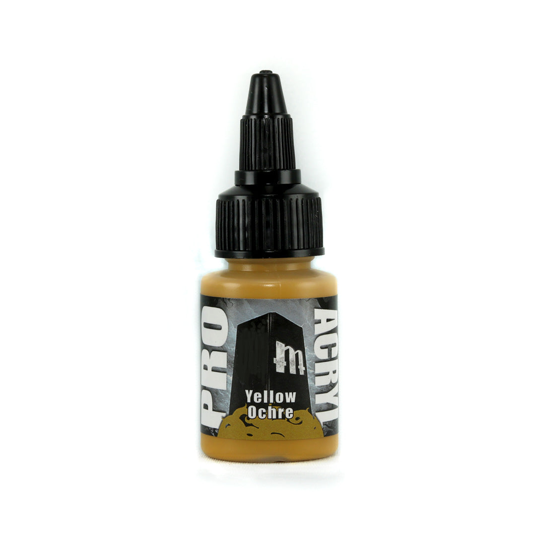 Pro Acryl Yellow Ochre | Odin's Place