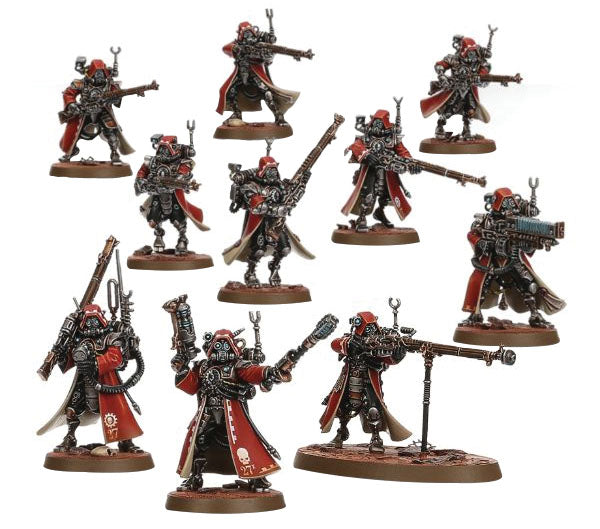 Warhammer 40K: Adeptus Mechanicus Skitarii | Odin's Place