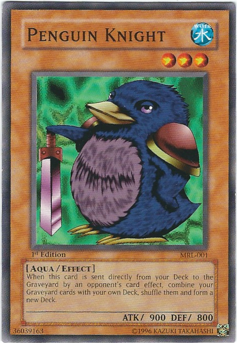 Penguin Knight [MRL-001] Common | Odin's Place