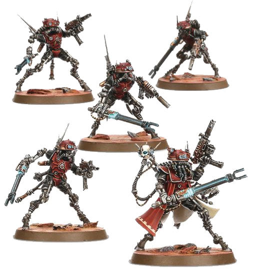 Warhammer 40K: Adeptus Mechanicus Sicarian Ruststalkers/Infiltrators | Odin's Place