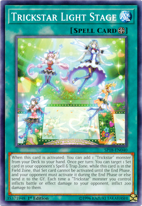 Trickstar Light Stage [SP18-EN040] Common | Odin's Place