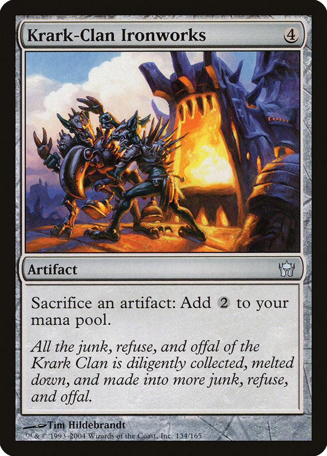 Krark-Clan Ironworks (134) [Fifth Dawn] | Odin's Place