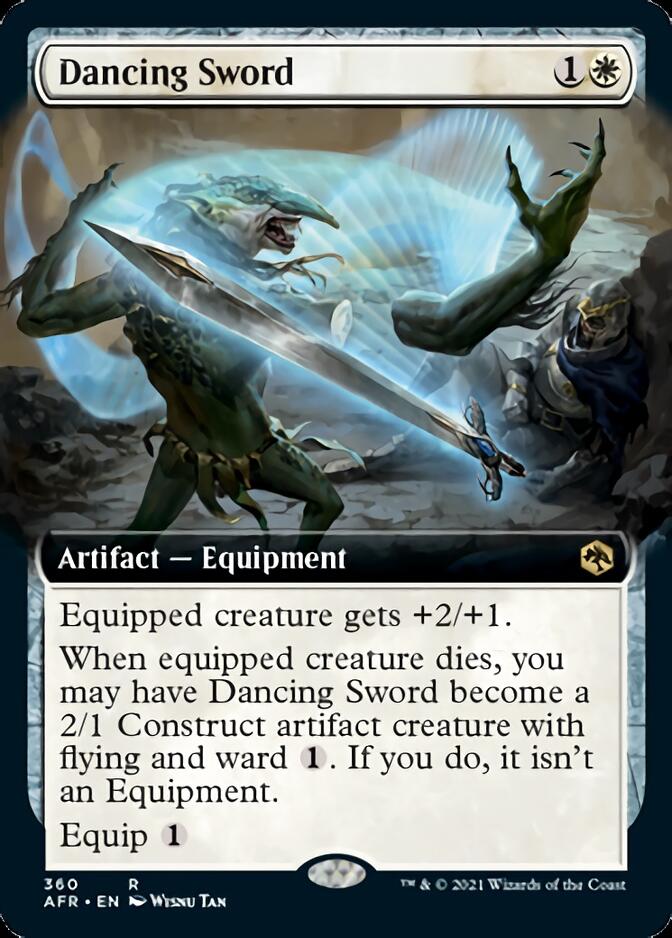 Dancing Sword (Extended Art) [Dungeons & Dragons: Adventures in the Forgotten Realms] | Odin's Place