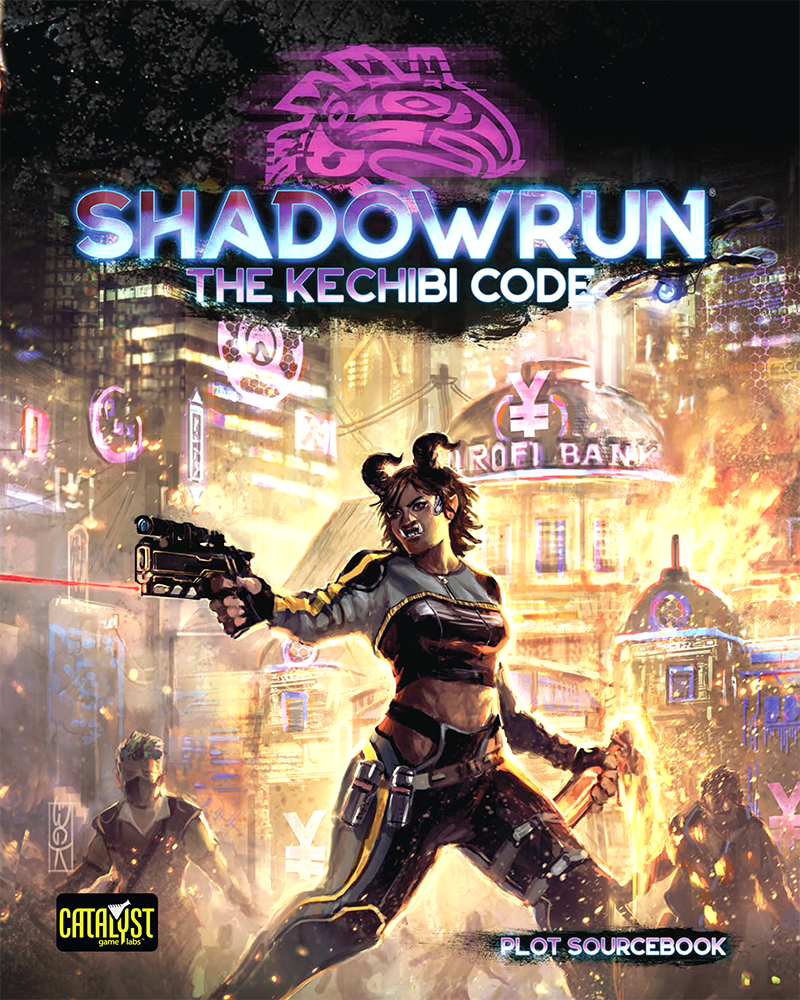 Shadowrun RPG: The Kechibi Code | Odin's Place