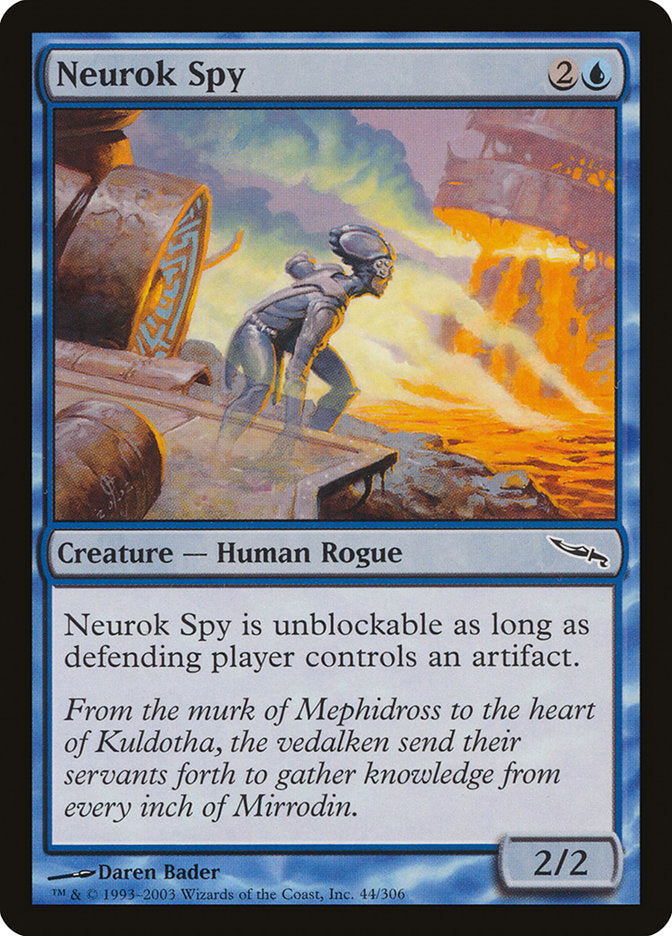 Neurok Spy (44) [Mirrodin] | Odin's Place