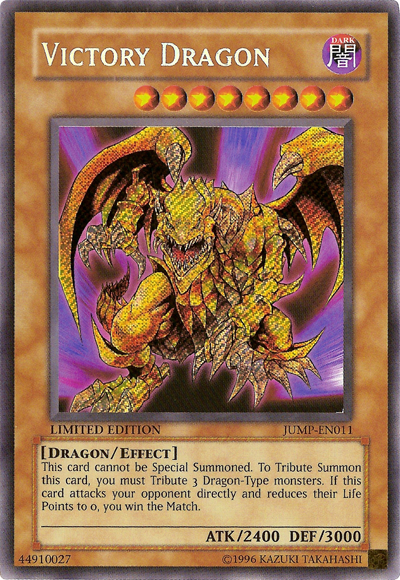 Victory Dragon [JUMP-EN011] Secret Rare | Odin's Place