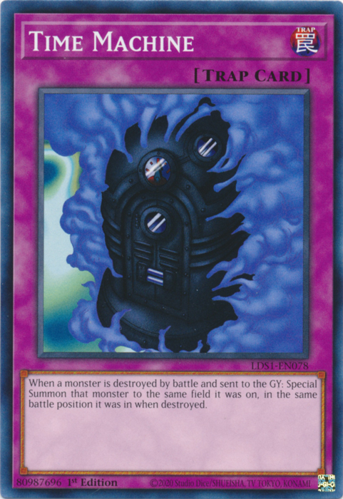Time Machine [LDS1-EN078] Common | Odin's Place