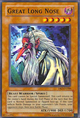 Great Long Nose [DB2-EN180] Common | Odin's Place