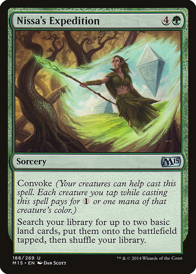 Nissa's Expedition (188) [Magic 2015] | Odin's Place