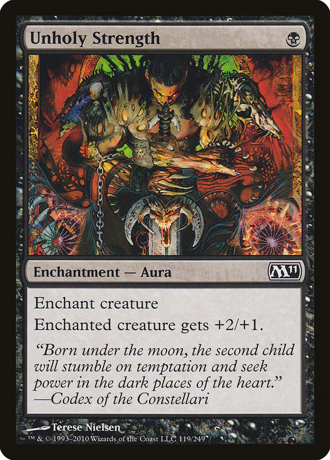 Unholy Strength (119) [Magic 2011] | Odin's Place