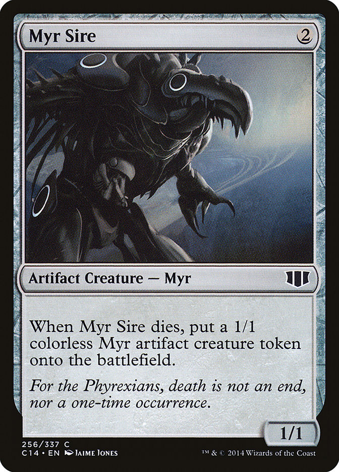 Myr Sire (256) [Commander 2014] | Odin's Place