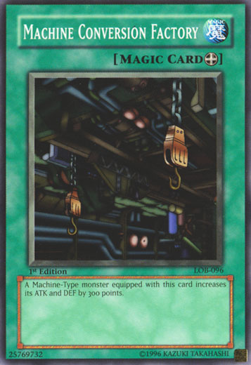 Machine Conversion Factory [LOB-096] Common | Odin's Place