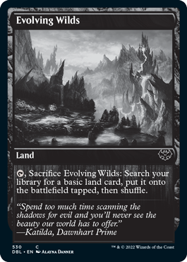 Evolving Wilds (530) [Innistrad: Double Feature] | Odin's Place