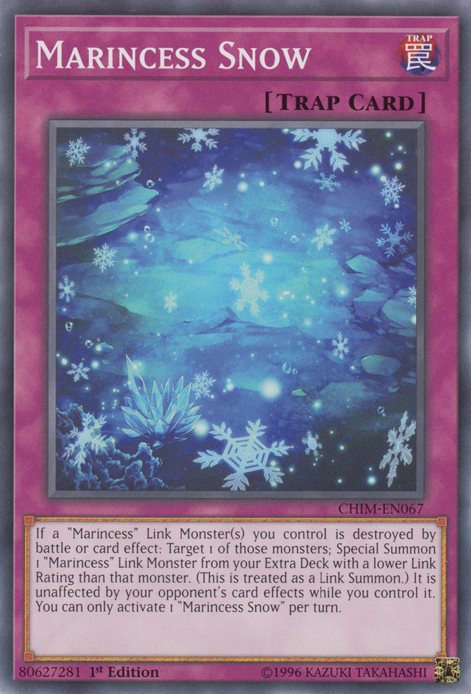 Marincess Snow [CHIM-EN067] Common | Odin's Place