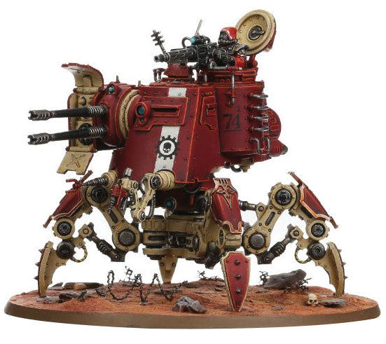 Warhammer 40K: Adeptus Mechanicus Onager Dunecrawler | Odin's Place