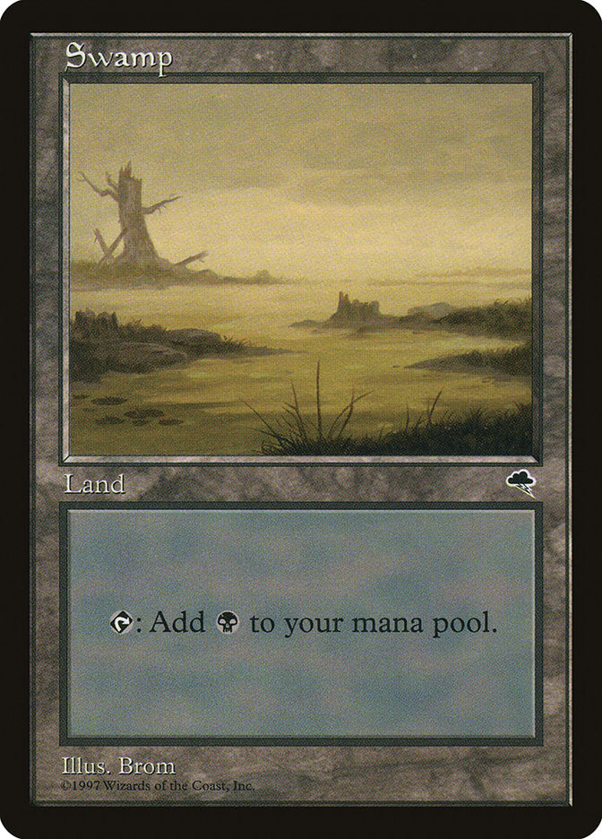 Swamp (Lilypads Bottom Left) [Tempest] | Odin's Place