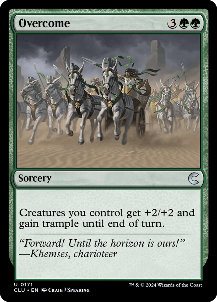 Overcome [Ravnica: Clue Edition] | Odin's Place