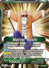 Master Roshi // Son Goku, Krillin, Yamcha, & Master Roshi, Reunited (BT18-059) [Dawn of the Z-Legends Prerelease Promos] | Odin's Place