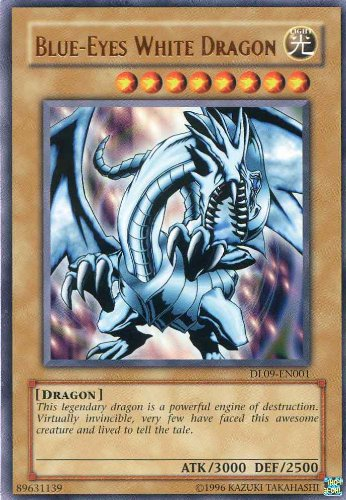 Blue-Eyes White Dragon (Bronze) [DL09-EN001] Rare | Odin's Place